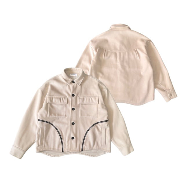 F/W24 CREAM BANSHEE JACKET