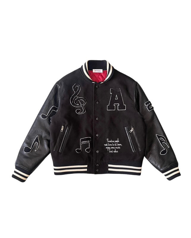 F/W24 THREPUTIC VARSITY JACKET