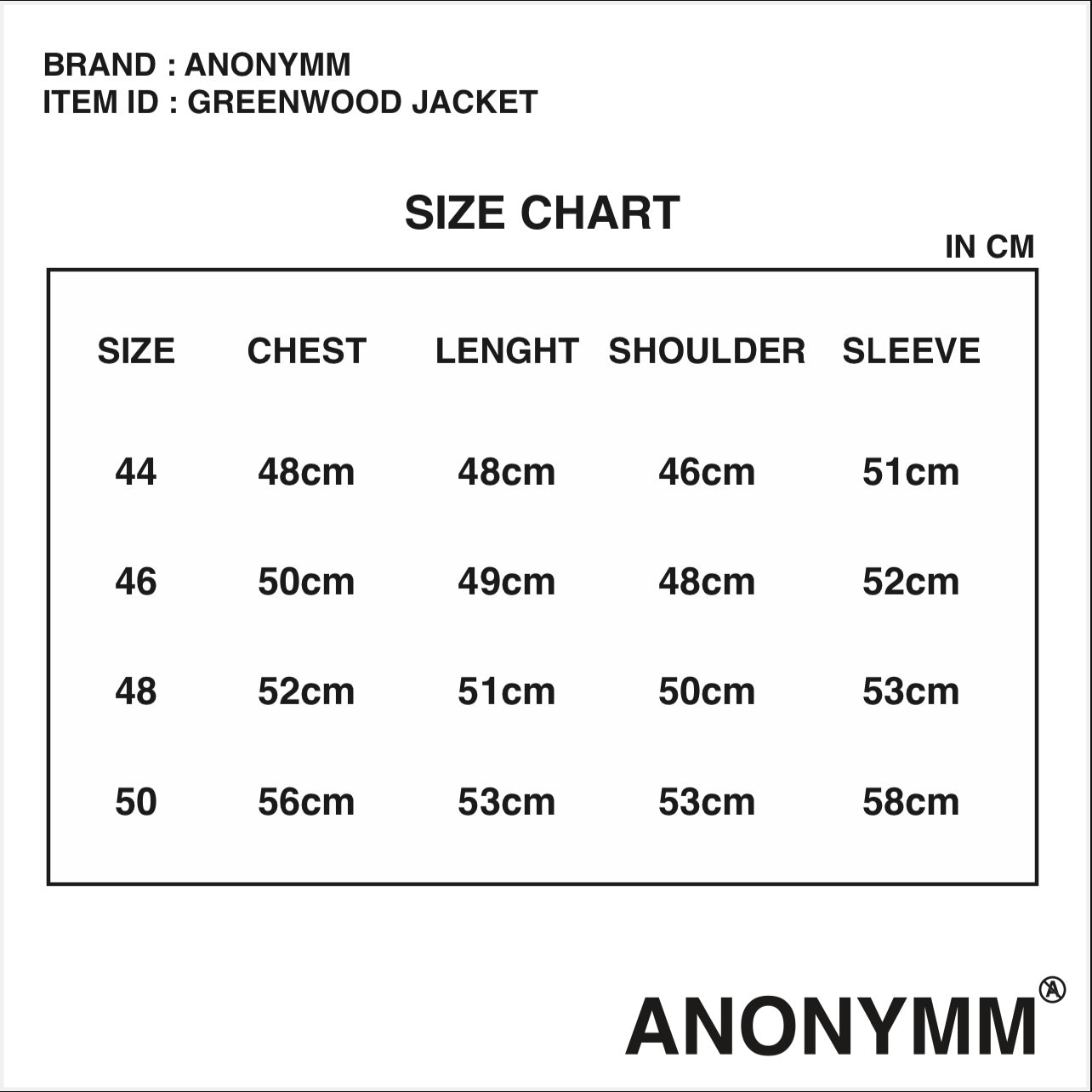 F/W24 GREENWOOD JACKET