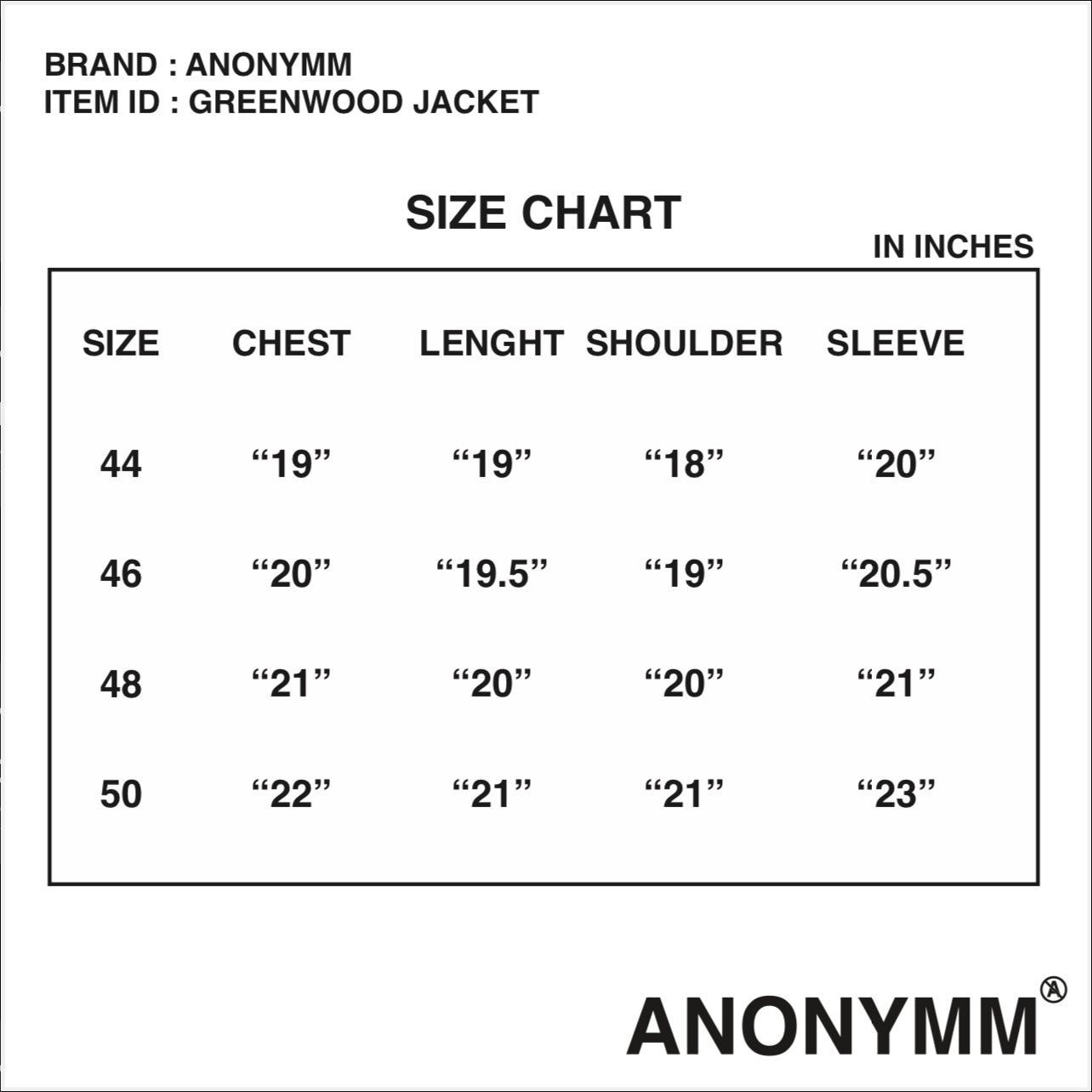 F/W24 GREENWOOD JACKET
