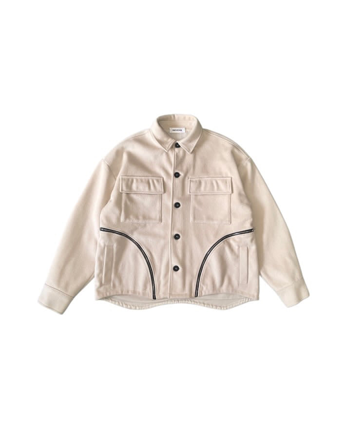 F/W24 CREAM BANSHEE JACKET