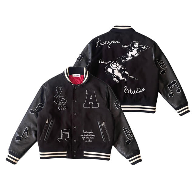 F/W24 THREPUTIC VARSITY JACKET