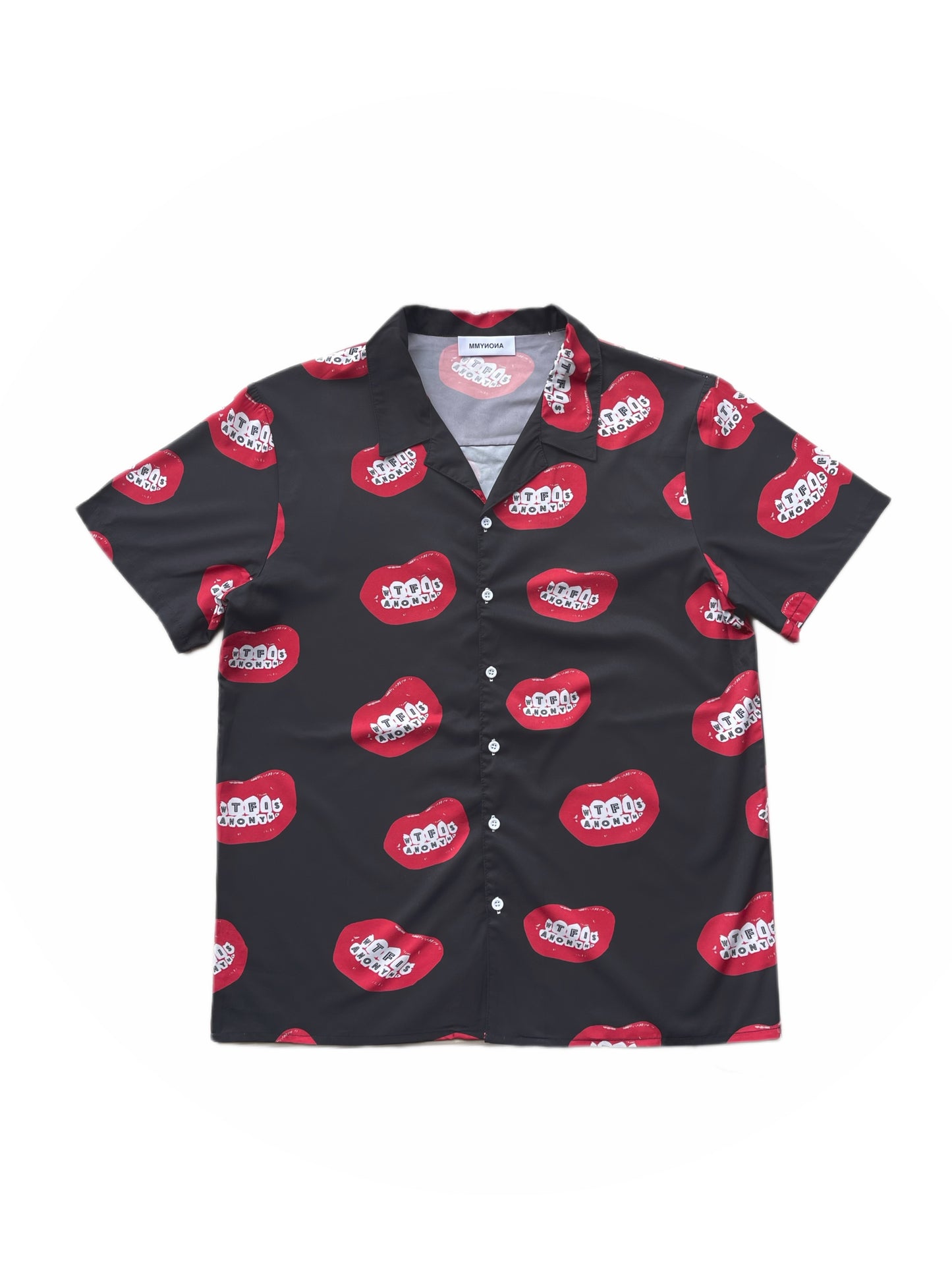 S/S23 FLAMING SEX ALOHA SHIRT
